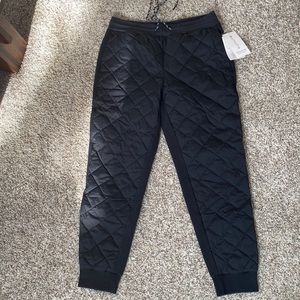 Athleta Apres Ski Down Jogger